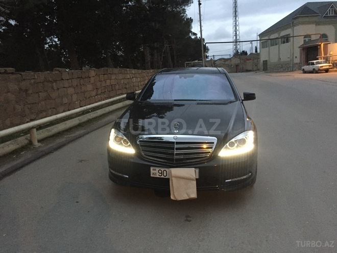 Mercedes S 350 2007, 177,000 km - 0.4 l - Bakı
