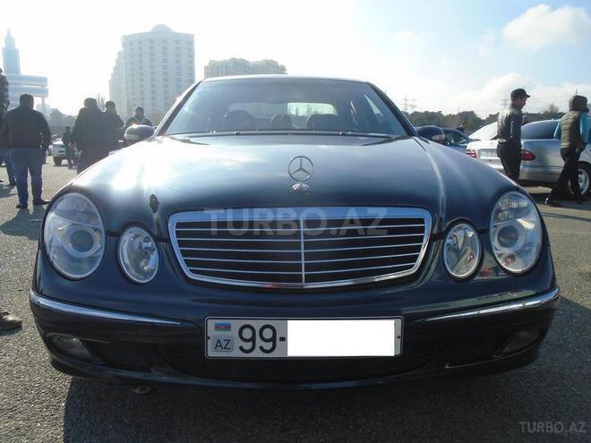 Mercedes E 220 2003, 350,000 km - 2.2 l - Bakı