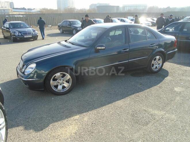 Mercedes E 220 2003, 350,000 km - 2.2 l - Bakı