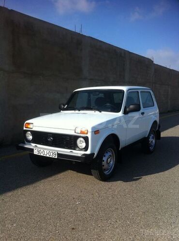 LADA (VAZ) Niva 2016, 21,300 km - 1.8 l - Bakı