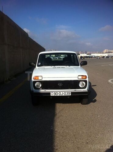 LADA (VAZ) Niva 2016, 21,300 km - 1.8 l - Bakı