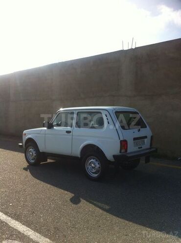 LADA (VAZ) Niva 2016, 21,300 km - 1.8 l - Bakı
