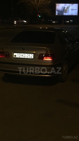 BMW 320 2001, 225,000 km - 2.0 л - Bakı