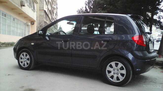 Hyundai Getz 2009, 43,000 km - 1.4 l - Bakı