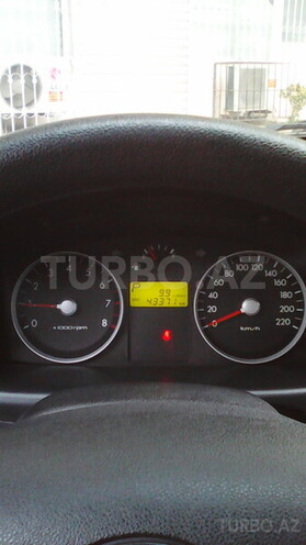 Hyundai Getz 2009, 43,000 km - 1.4 l - Bakı
