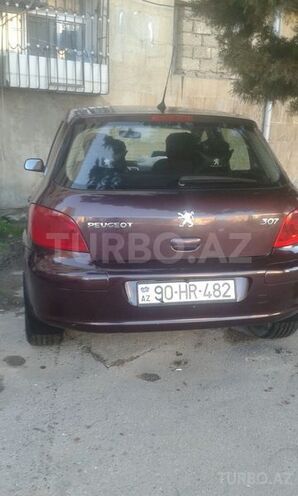 Peugeot 307 2006, 106,000 km - 1.6 l - Bakı