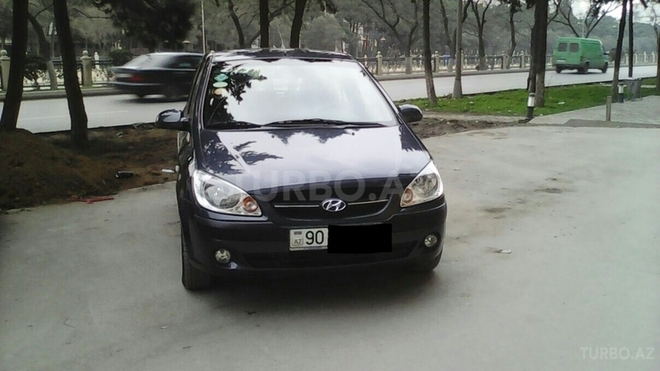 Hyundai Getz 2009, 43,000 km - 1.4 l - Bakı