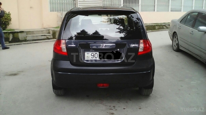 Hyundai Getz 2009, 43,000 km - 1.4 l - Bakı