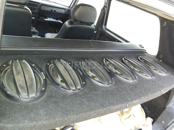 LADA (VAZ) Niva 2012, 81,500 km - 1.7 l - Bakı
