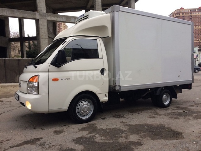 Hyundai H 100 2012, 228,000 km - 2.5 l - Bakı