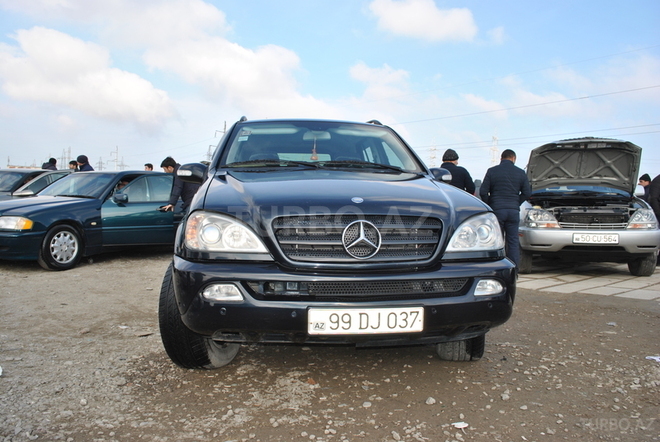 Mercedes ML 270 2002, 223,000 km - 2.7 l - Sumqayıt