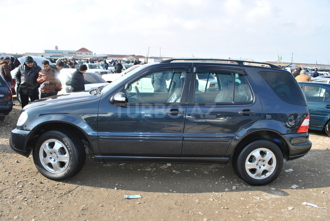 Mercedes ML 270 2002, 223,000 km - 2.7 l - Sumqayıt