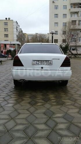Mercedes C 220 1996, 257,000 km - 2.2 l - Sumqayıt