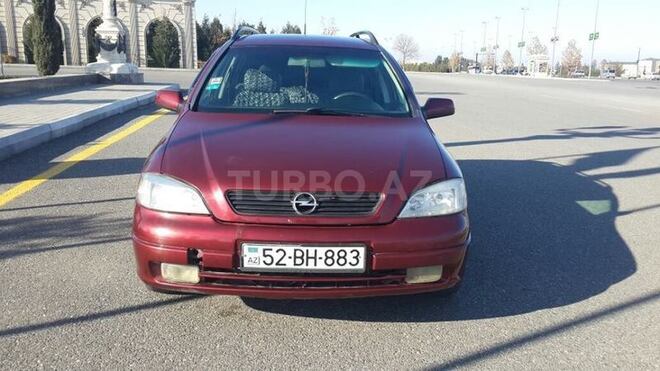 Opel Astra 1998, 452,000 km - 2.0 l - Gəncə