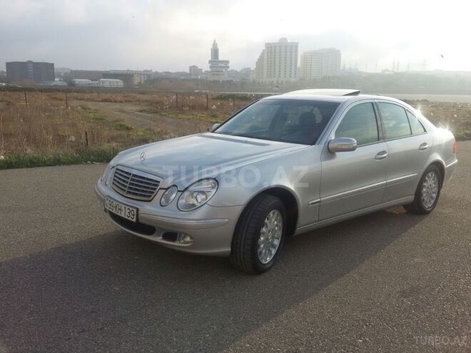 Mercedes E 240 2002, 250,000 km - 2.4 l - Bakı