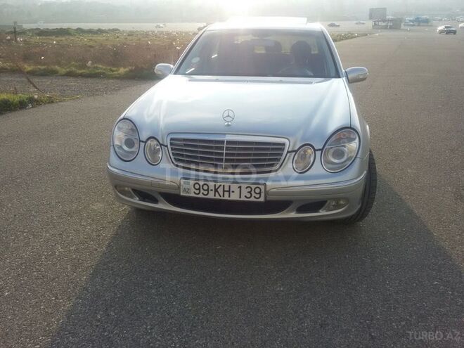 Mercedes E 240 2002, 250,000 km - 2.4 l - Bakı