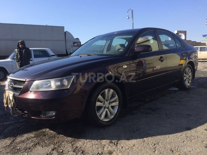 Hyundai Sonata 2006, 131,000 km - 2.4 l - Bakı