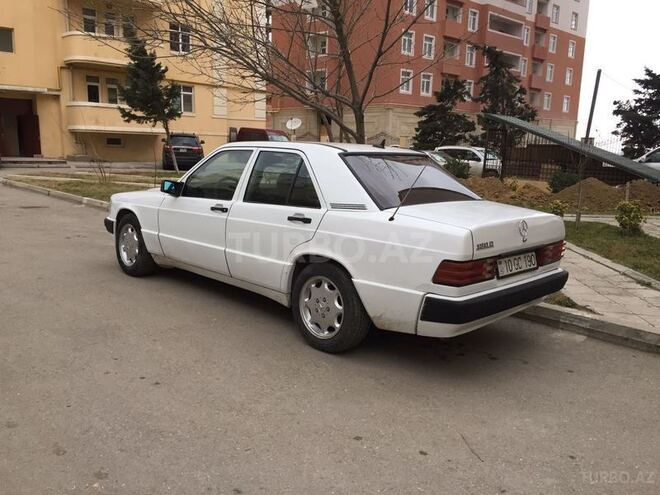 Mercedes 190 1990, 388,000 km - 1.8 l - Sumqayıt