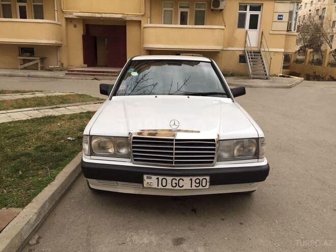 Mercedes 190 1990, 388,000 km - 1.8 l - Sumqayıt
