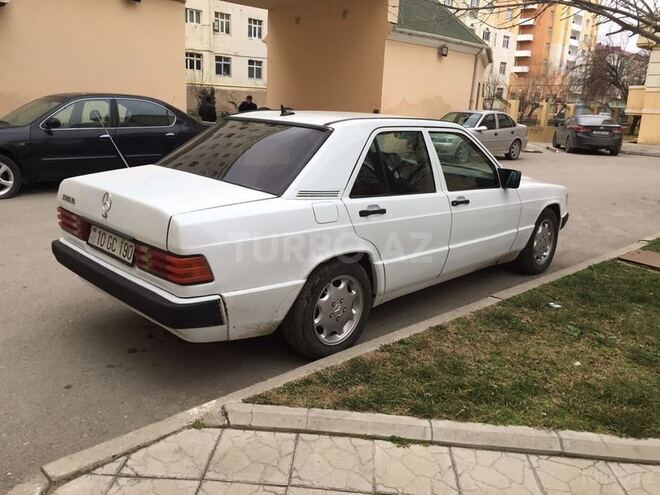 Mercedes 190 1990, 388,000 km - 1.8 l - Sumqayıt