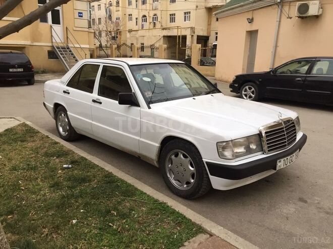 Mercedes 190 1990, 388,000 km - 1.8 l - Sumqayıt