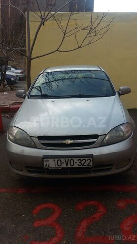 Chevrolet Lacetti 2007, 179,000 km - 1.6 l - Bakı