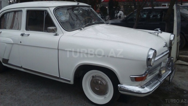 GAZ M-21 1962, 10,000 km - 0.3 l - Bakı