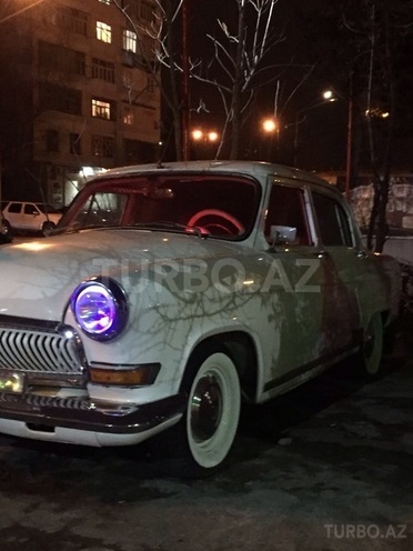 GAZ M-21 1962, 10,000 km - 0.3 l - Bakı