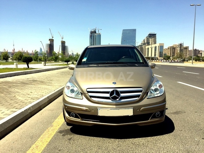 Mercedes B 200 2007, 200,000 km - 2.0 l - Bakı