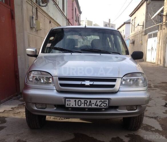 Chevrolet Niva 2006, 177,100 km - 1.7 l - Bakı