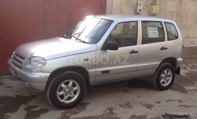 Chevrolet Niva 2006, 177,100 km - 1.7 l - Bakı