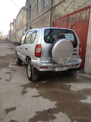 Chevrolet Niva 2006, 177,100 km - 1.7 l - Bakı