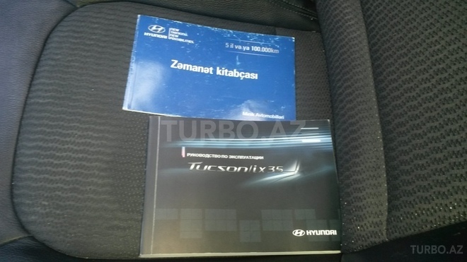 Hyundai ix35 2012, 40,590 km - 2.0 l - Bakı