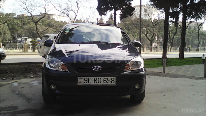 Hyundai Getz 2010, 43,000 km - 1.4 л - Bakı