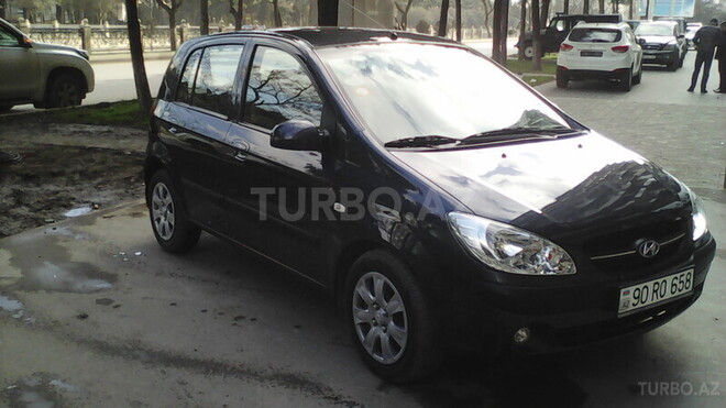 Hyundai Getz 2010, 43,000 km - 1.4 л - Bakı