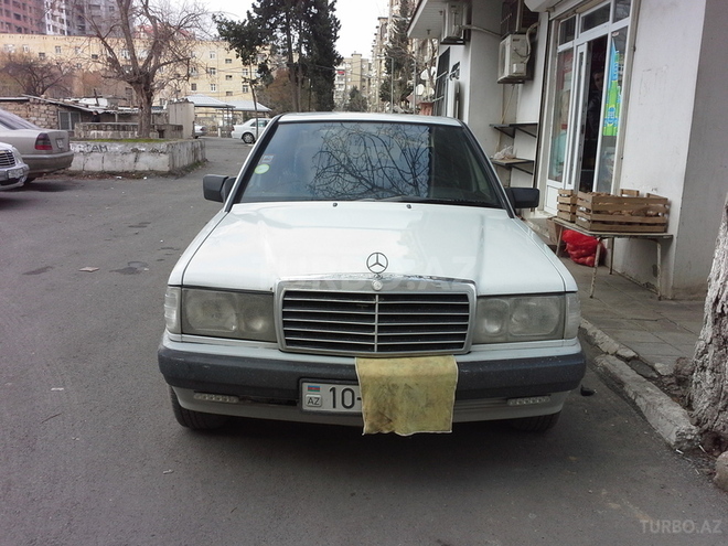 Mercedes 190 1990, 250,000 km - 1.8 l - Bakı