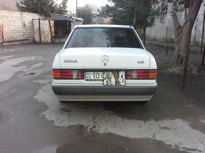 Mercedes 190 1990, 250,000 km - 1.8 l - Bakı