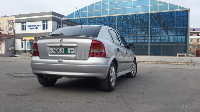 Opel Astra 2001, 331,000 km - 1.6 l - Bakı