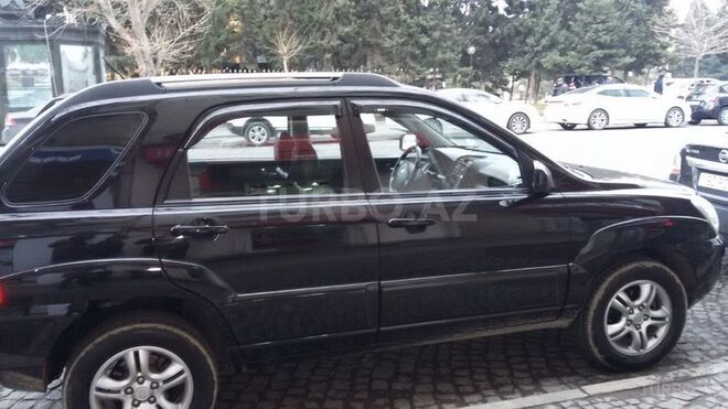 Kia Sportage 2008, 140,000 km - 2.7 l - Bakı