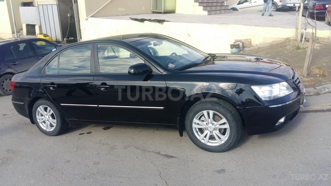 Hyundai Sonata 2008, 160,000 km - 2.4 л - Bakı