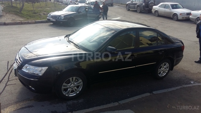 Hyundai Sonata 2008, 160,000 km - 2.4 л - Bakı