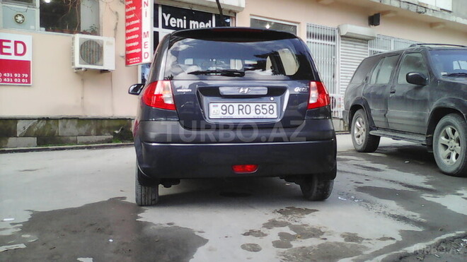 Hyundai Getz 2009, 43,000 km - 1.4 l - Bakı