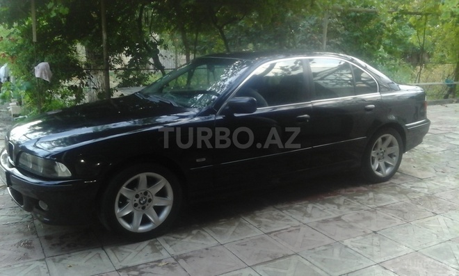 BMW 525 2001, 150,000 km - 2.5 l - Bakı