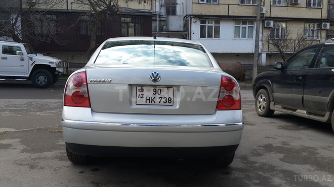 Volkswagen Passat 2002, 225,600 km - 1.8 л - Bakı