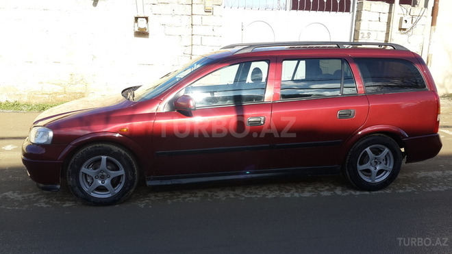 Opel Astra 1998, 235,000 km - 1.6 l - Bakı