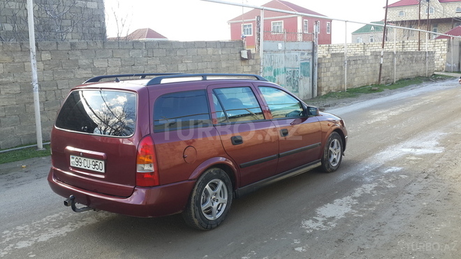 Opel Astra 1998, 235,000 km - 1.6 l - Bakı