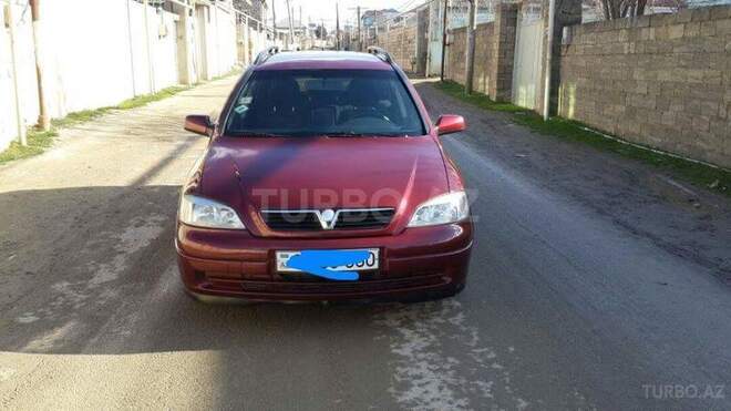 Opel Astra 1998, 235,000 km - 1.6 l - Bakı