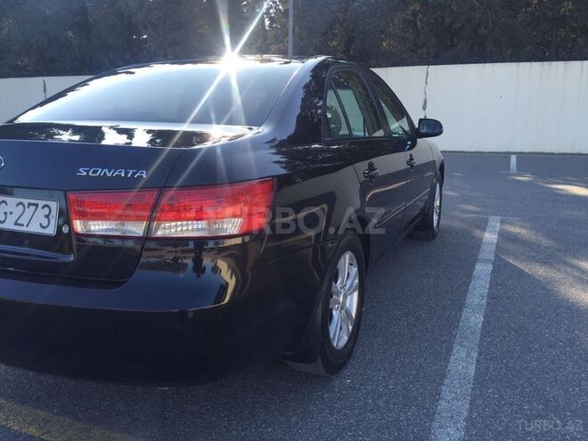 Hyundai Sonata 2007, 187,000 km - 2.4 l - Sumqayıt