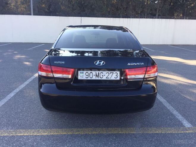 Hyundai Sonata 2007, 187,000 km - 2.4 l - Sumqayıt