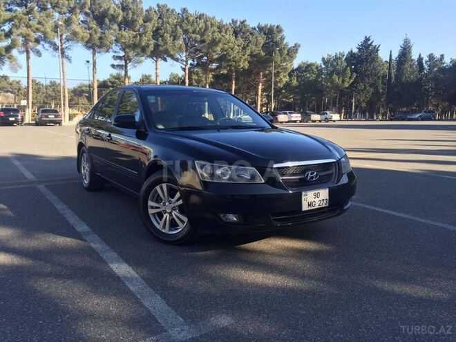 Hyundai Sonata 2007, 187,000 km - 2.4 l - Sumqayıt